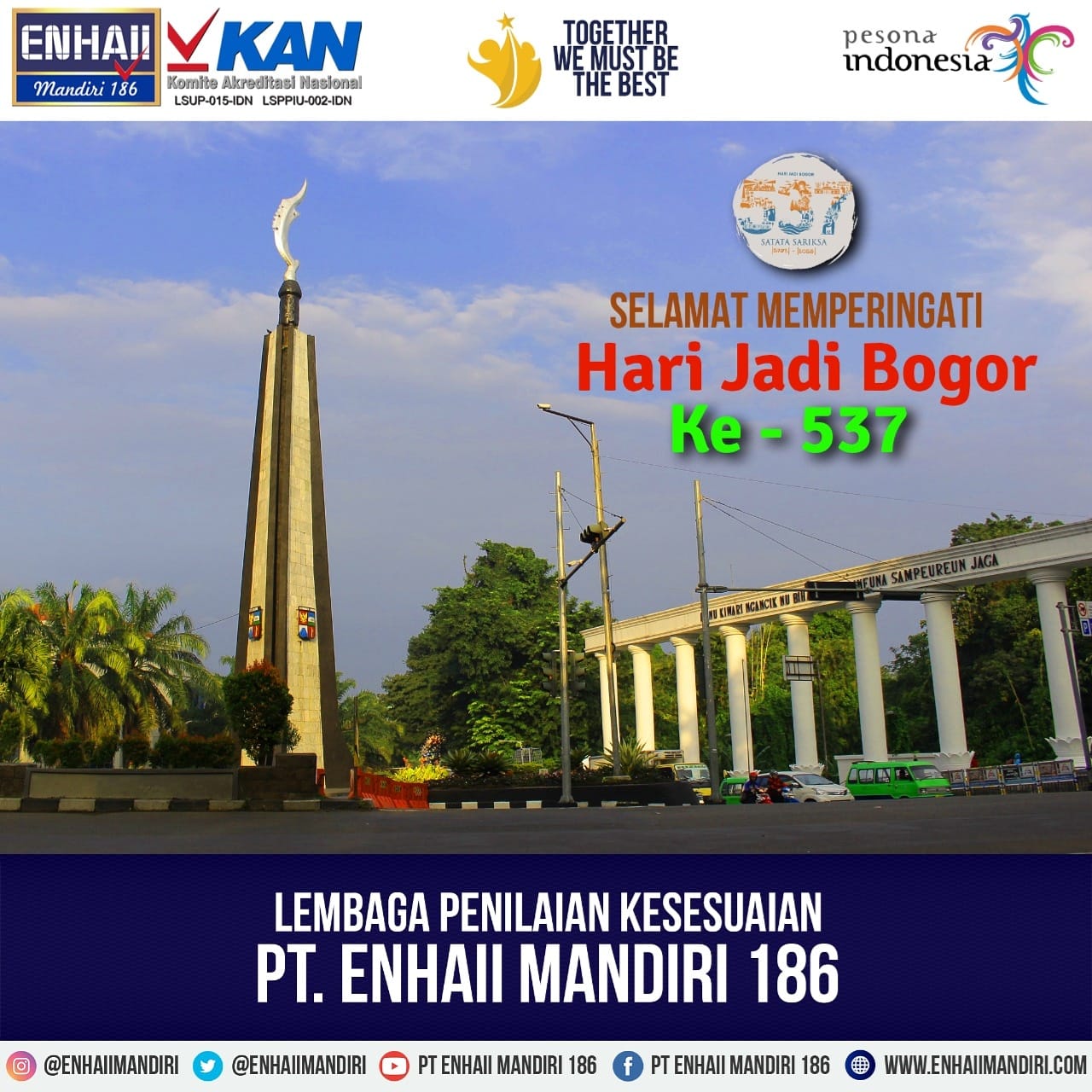 Lembaga Penilaian Kesesuain PT.... - PT. Enhaii Mandiri 186 | Facebook