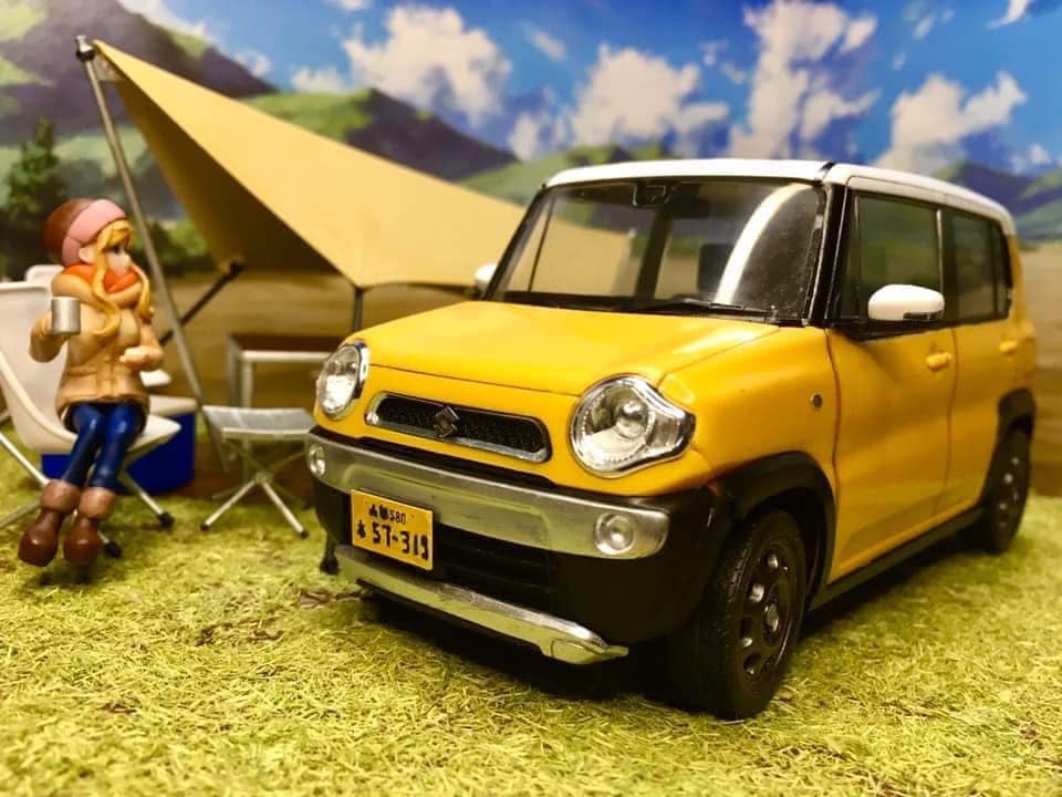 フジミの日 皆さんに乗っかって過去のフジミの物を探しましたが カー