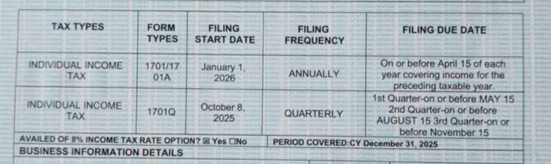 BIR Tax Updates, Tax Problems & Business Concerns | Hello po kaka ...
