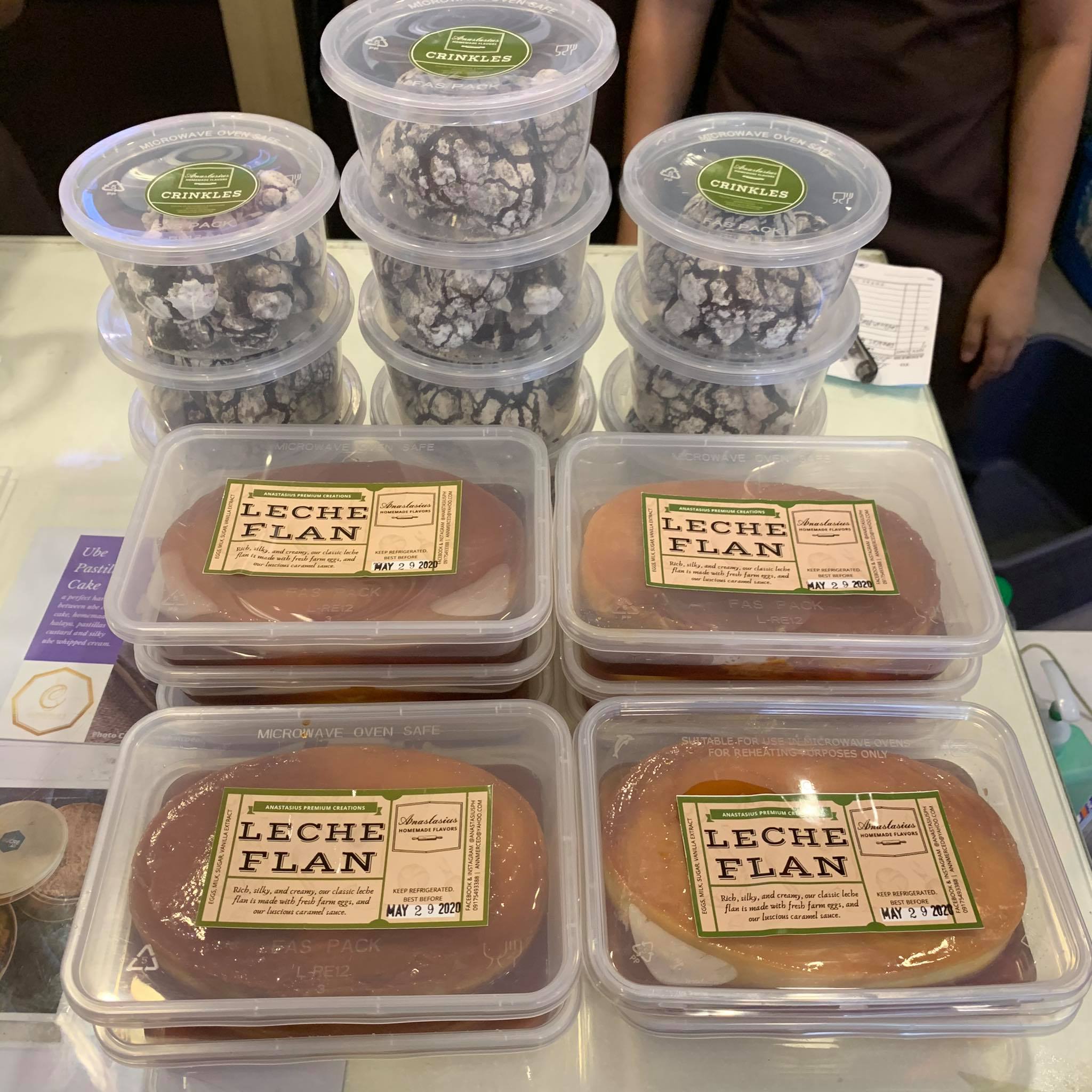 Anastasius Delivered Crinkles Leche Flan And Frozen Facebook