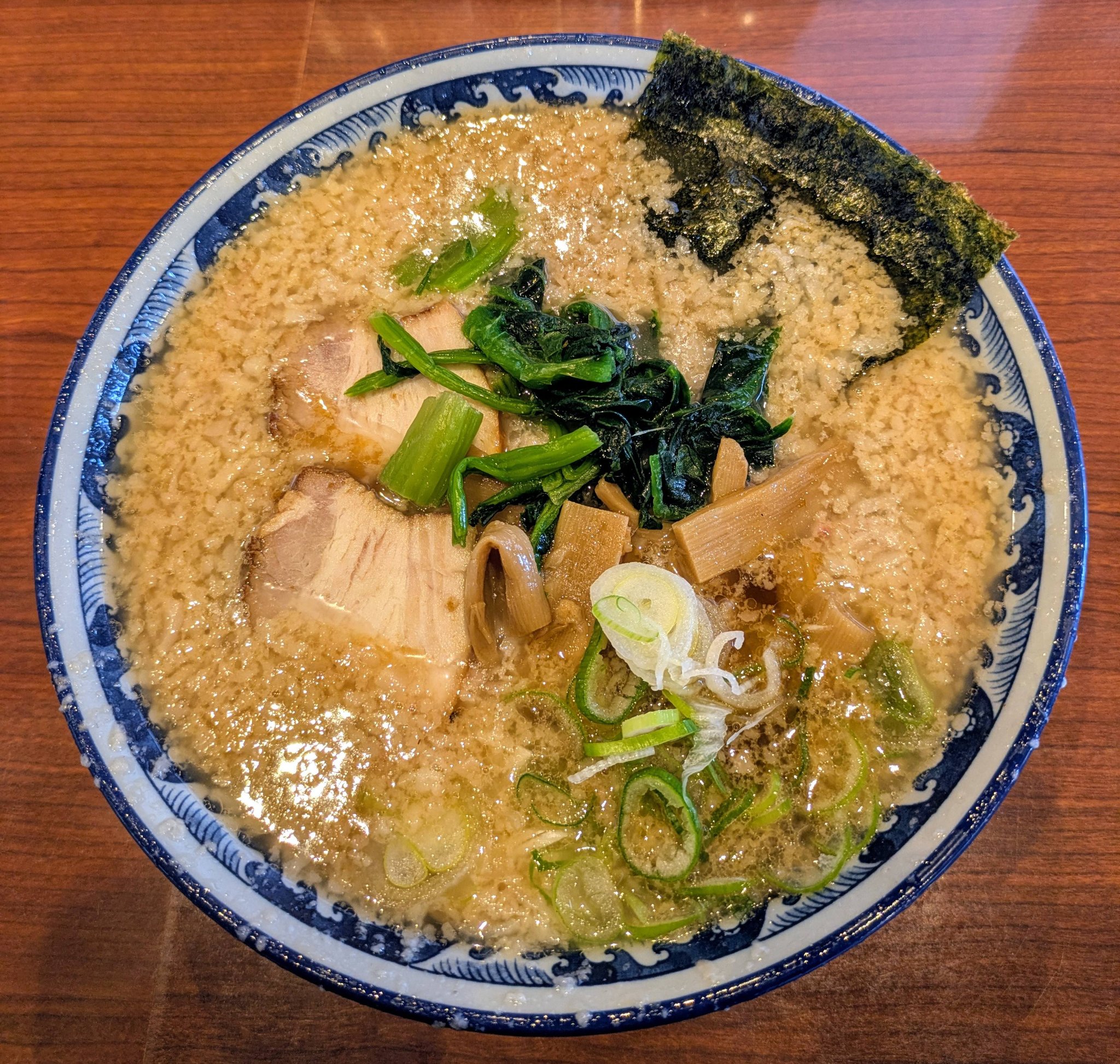 ラーメン通し営業