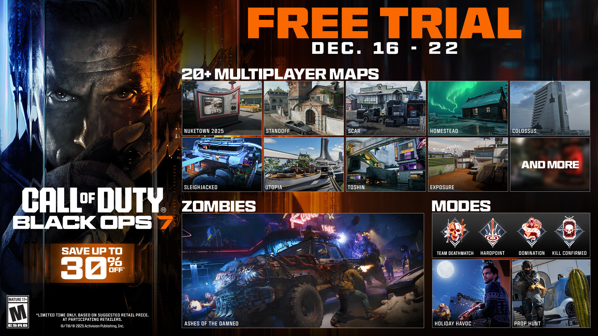 Call of Duty Warzone VN | Chơi thử miễn phí Call of Duty Black Ops 7 từ ...