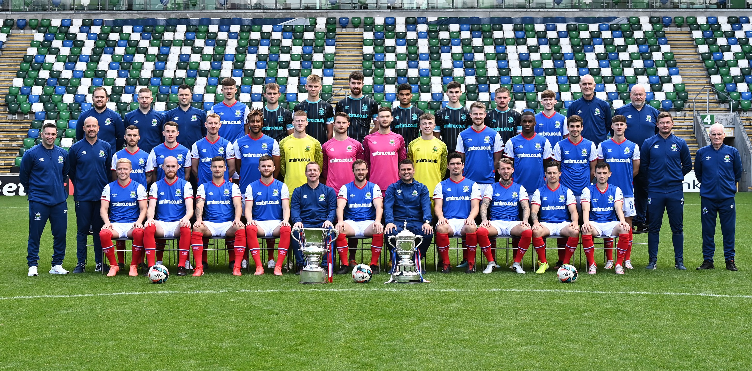 Linfield Football Club (Official) - Home