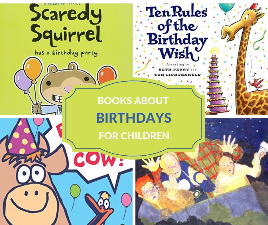 Happy Birthday to you!... - Growing Book by Book