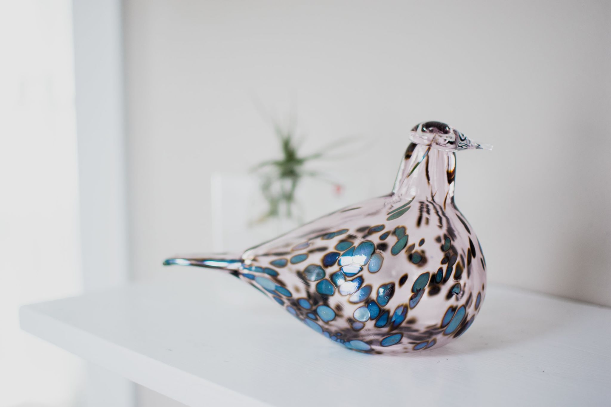 Meet Oiva Toikka's Long-Eared Owl – mouth-blown and handcrafted at