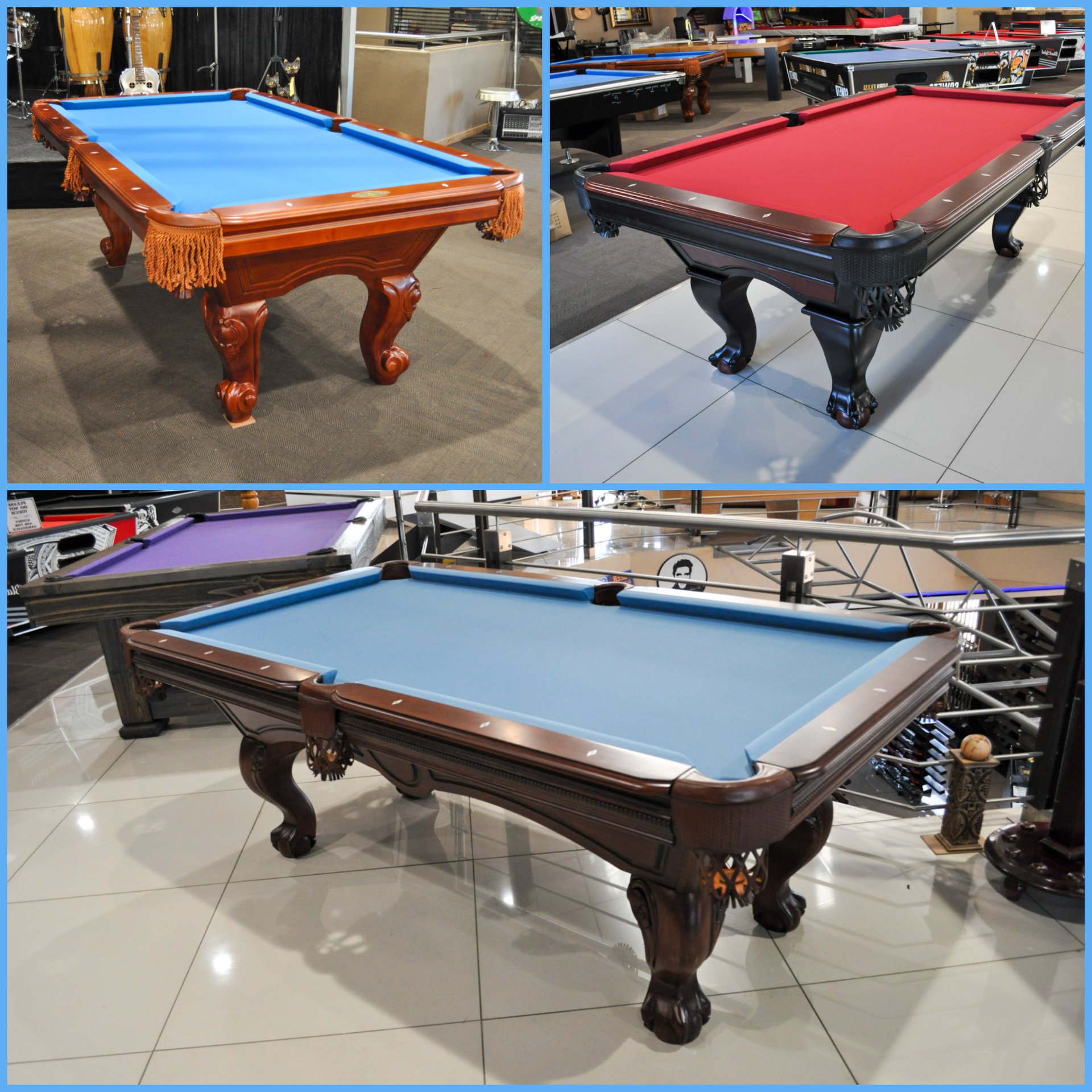 The 7ft Carved pool table range; Old... - United Pool Tables | Facebook