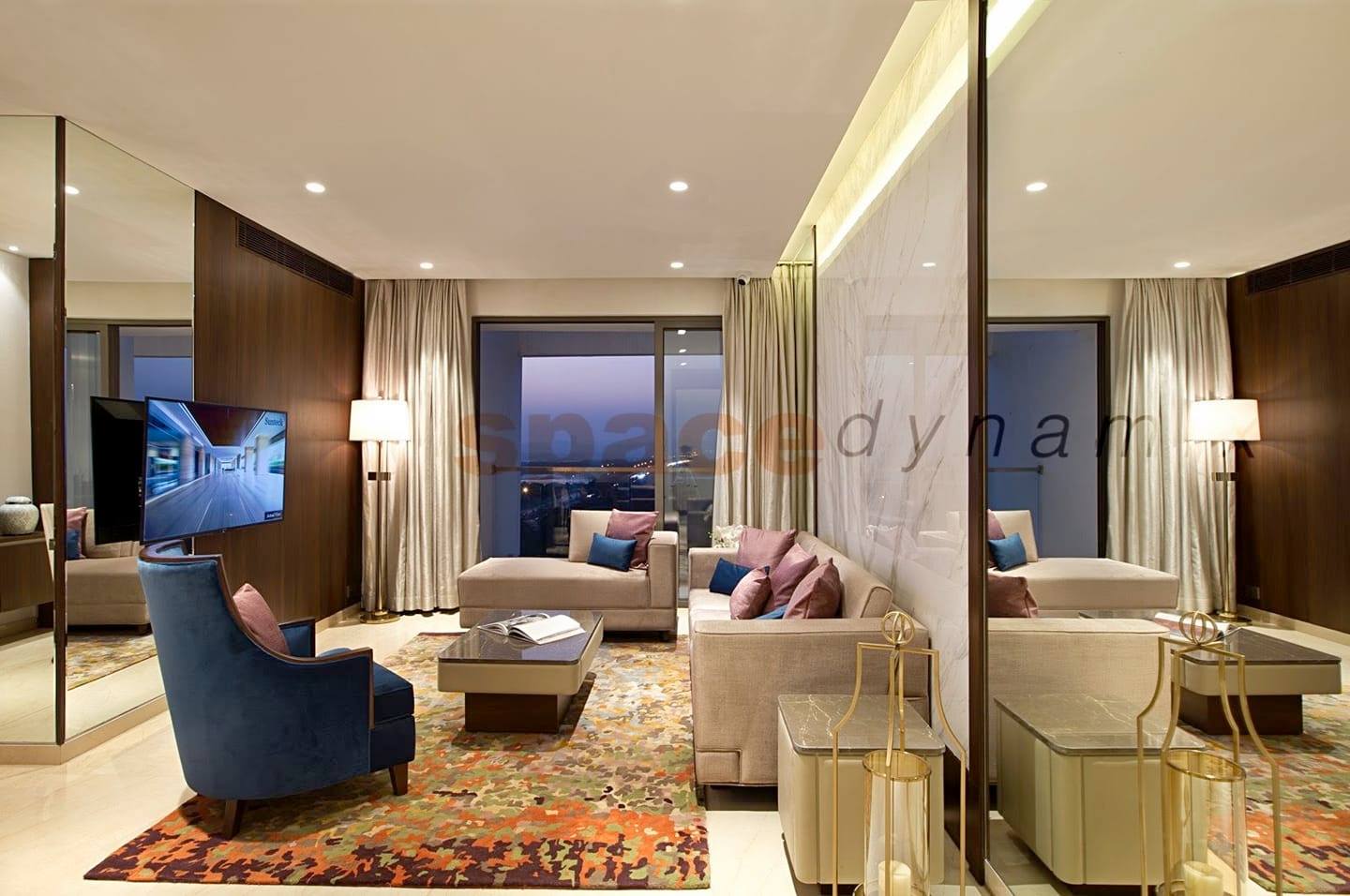 Space Dynamix - The new #showapartment at Signia...