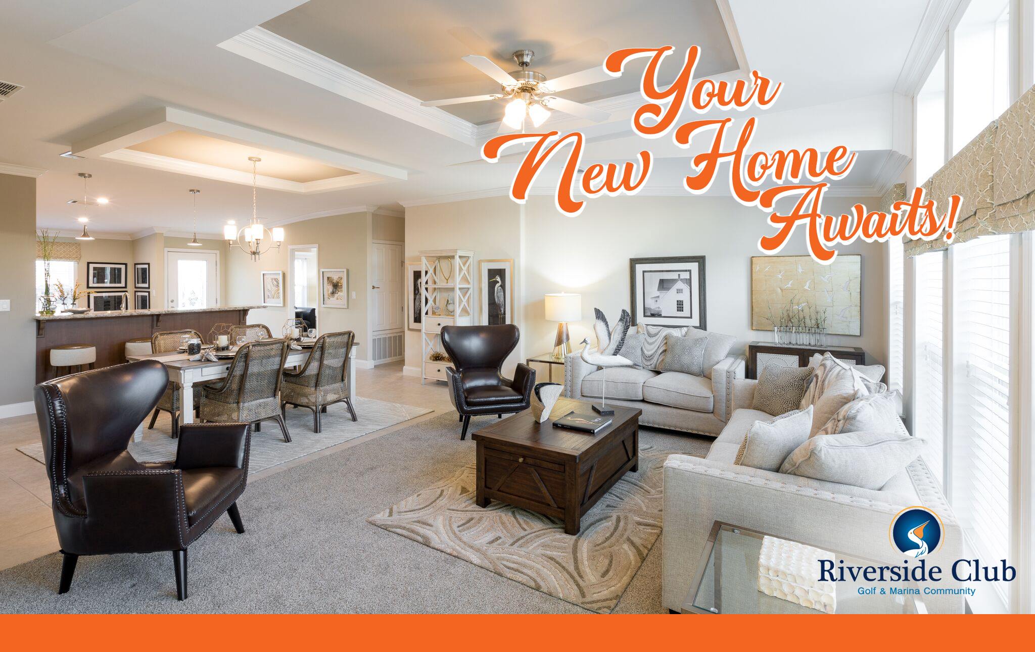 Riverside Club - New Homes starting at $129,995 with a 12...