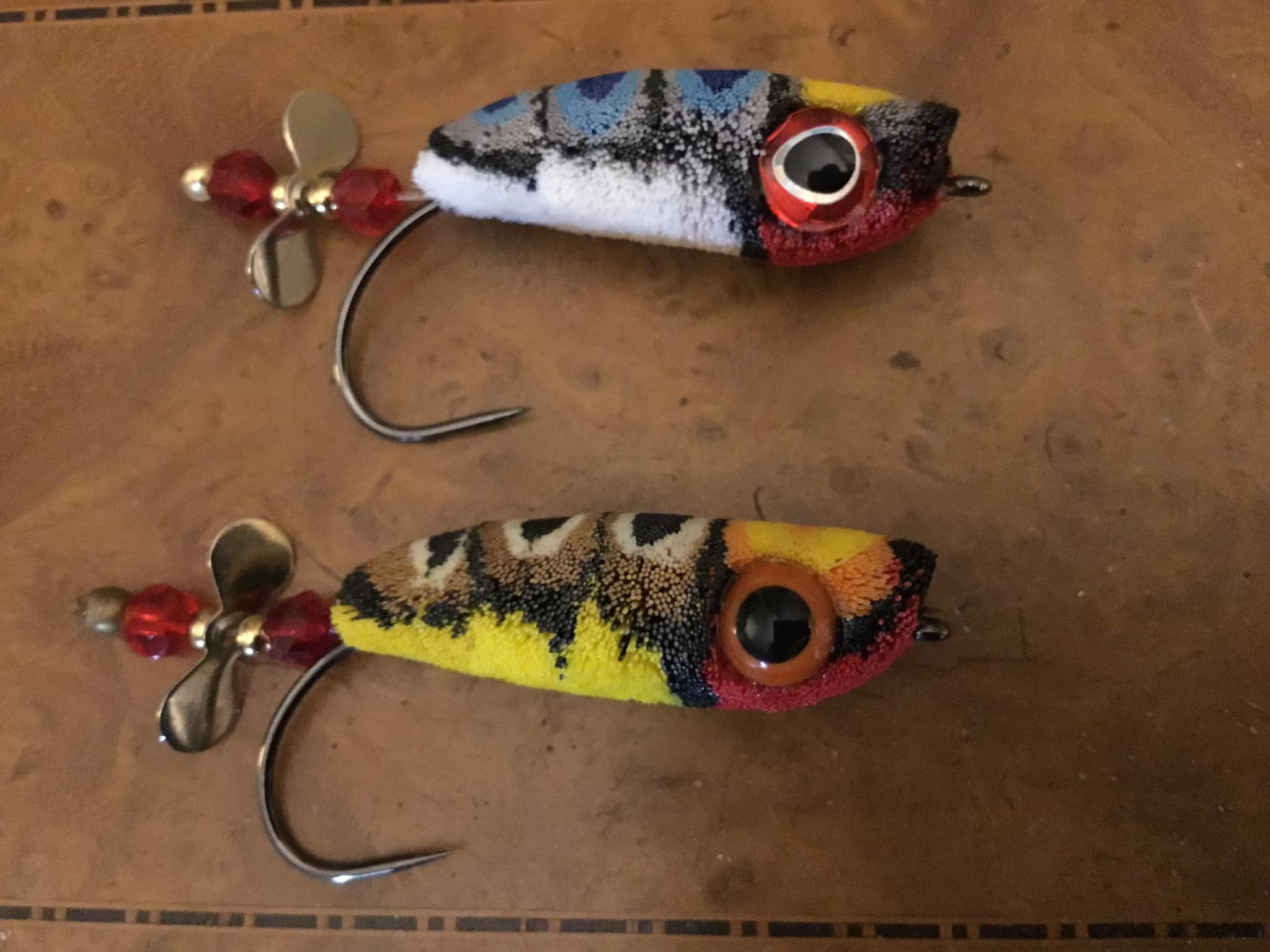 dalton special fishing lures Vintage Florida Tackle White Frog Lure For Sale What information is available about