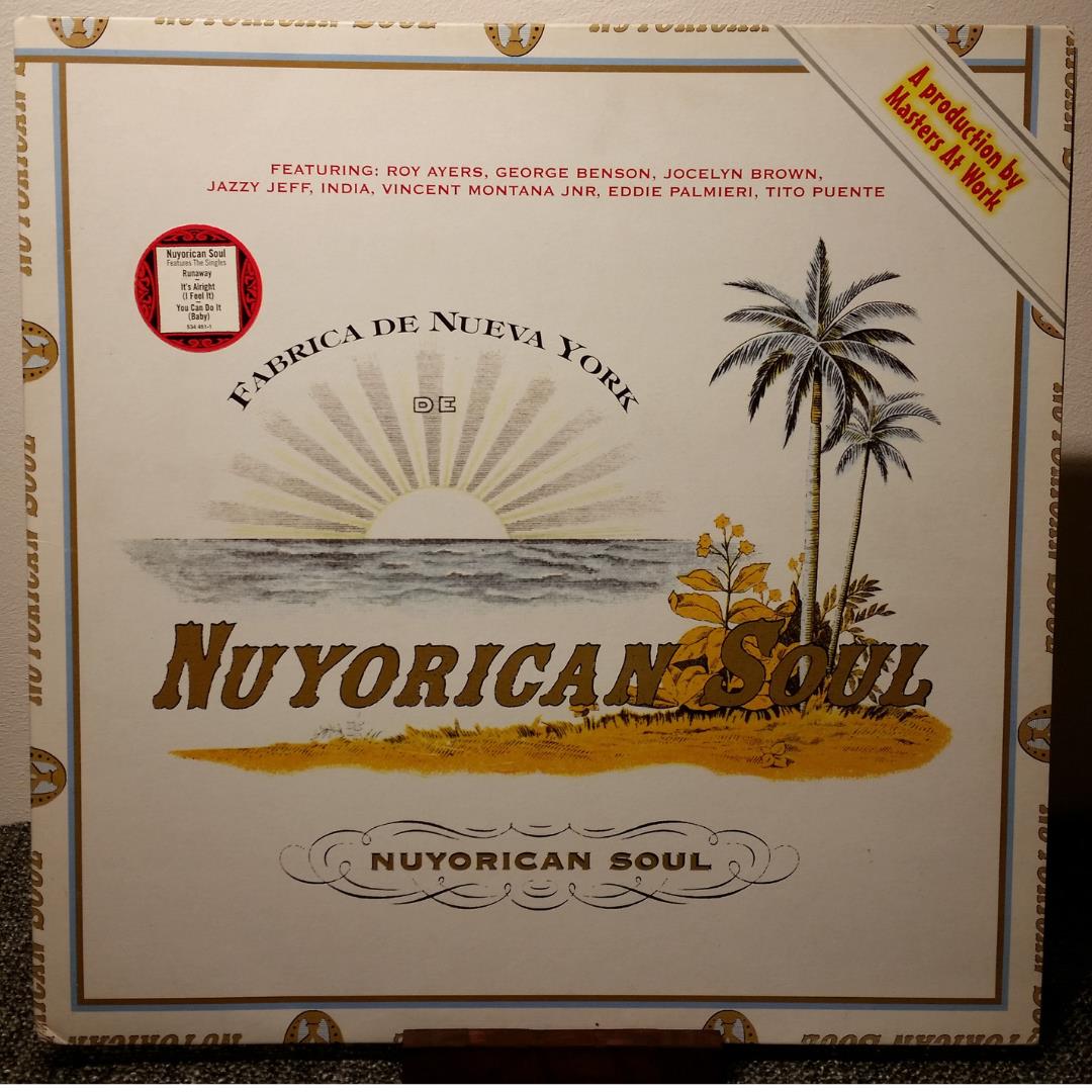The first EVER Nuyorican Soul record… Memories!! I was made aware