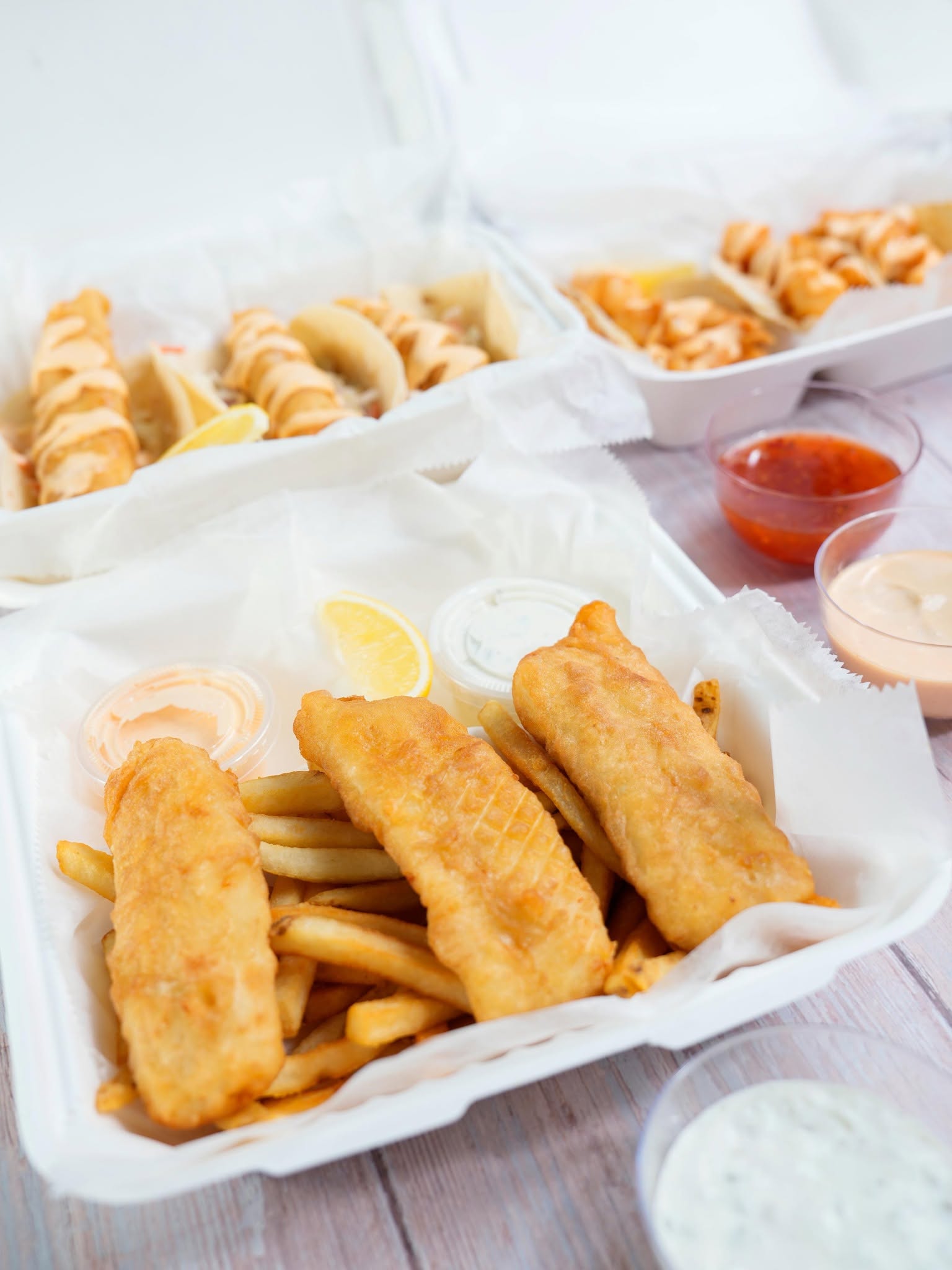 Catchin’ Fish & Chips at Chesepiooc Real Ale Brewery - Annual Pumpkin Fest
