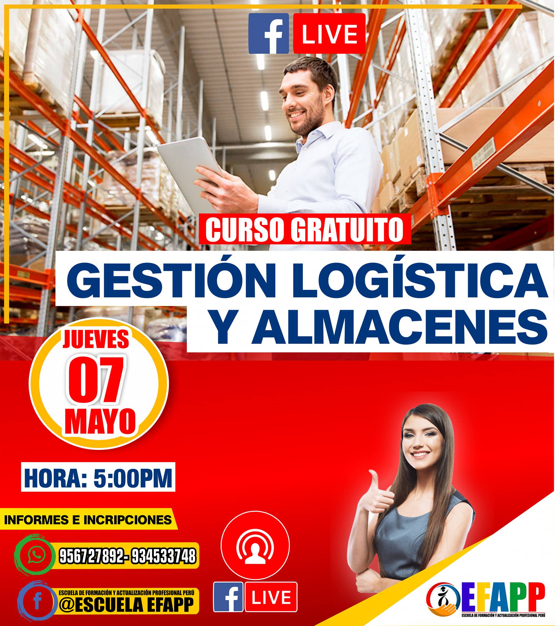 🏢CURSO:... - Escuela de Formación Profesional Perú- EFAPP
