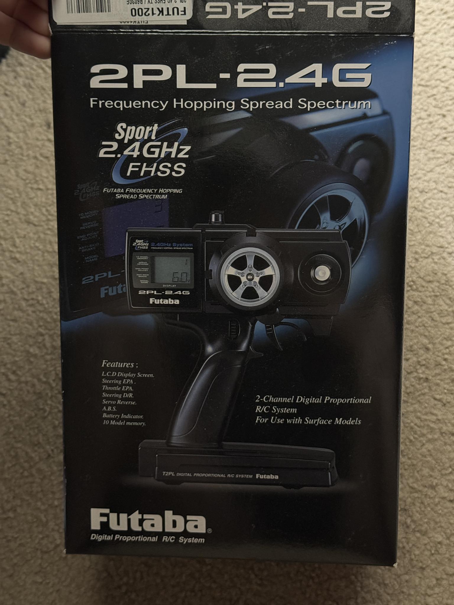 Futaba Gyro 450/550 compatibility with non-Futaba transmitters
