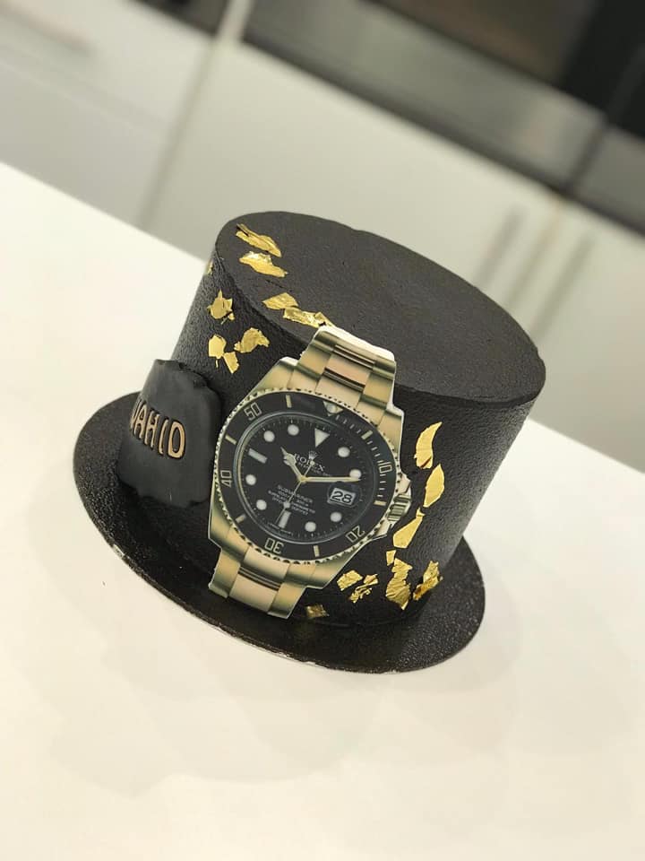Tema S Cake Le Layer Cake Montre Rolex Je Ne Le Vous Facebook