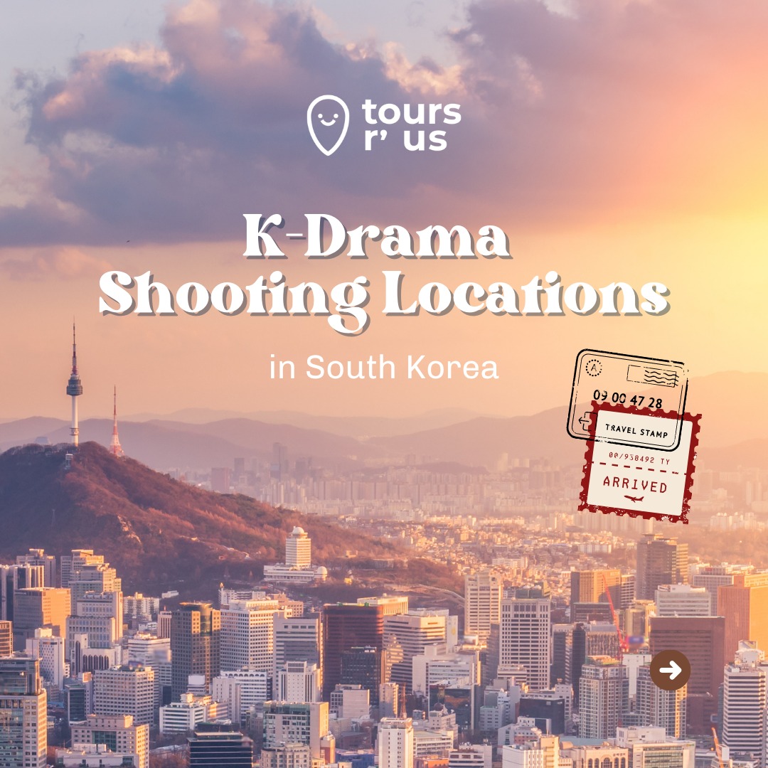Tours R' Us - Who’s here wants to go to South Korea for...
