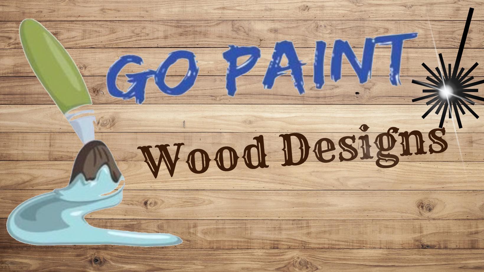 Go Paint Wood Design