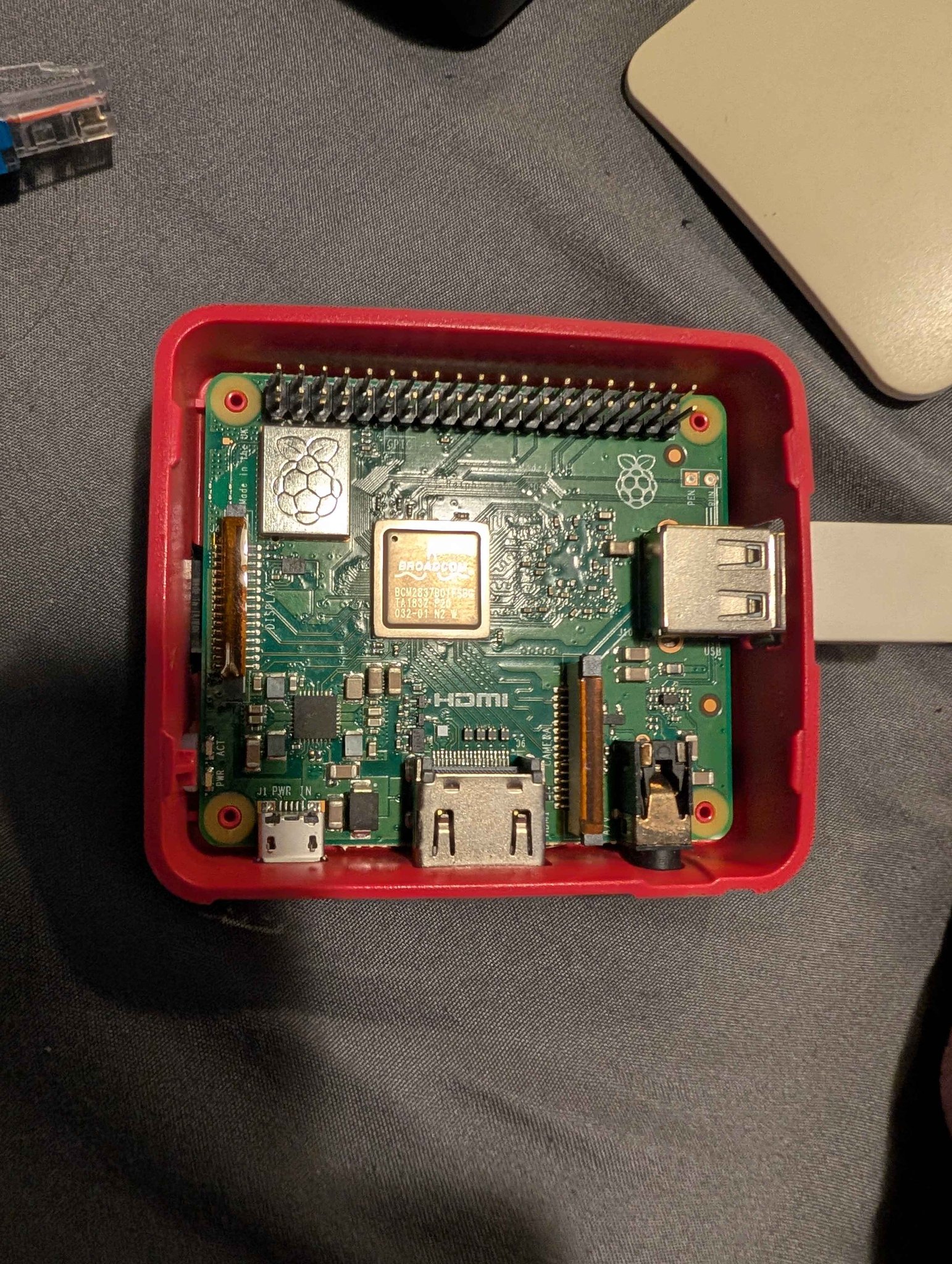 Raspberry pie 3A+ setup as PIHOLE whole house adblocker (includes 32 GB ...