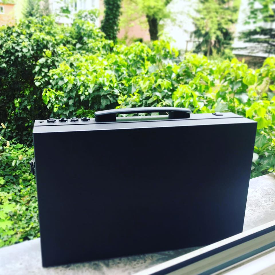 emitum - New design 84hp eurorack power case. #eurorack #modular