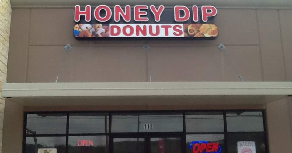Honey Dip Donuts Home