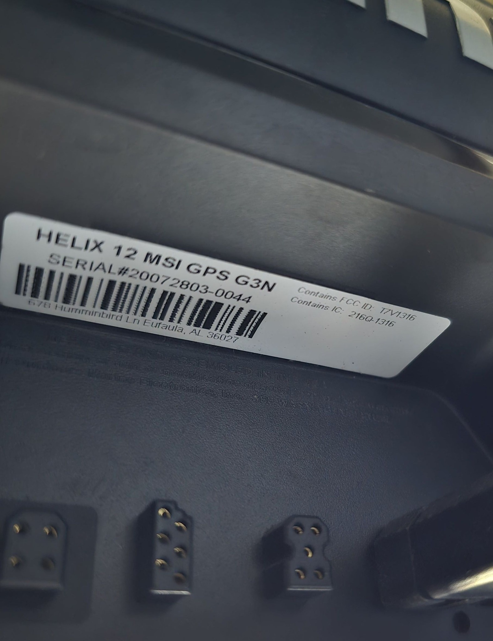 I have this helix 12. It