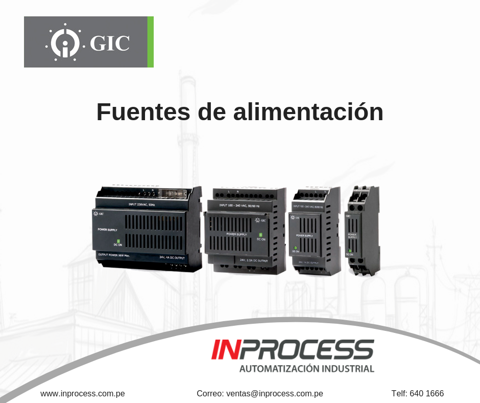 InProcess S.R.L - Fuentes de Alimentación (Producto GIC)... | Facebook