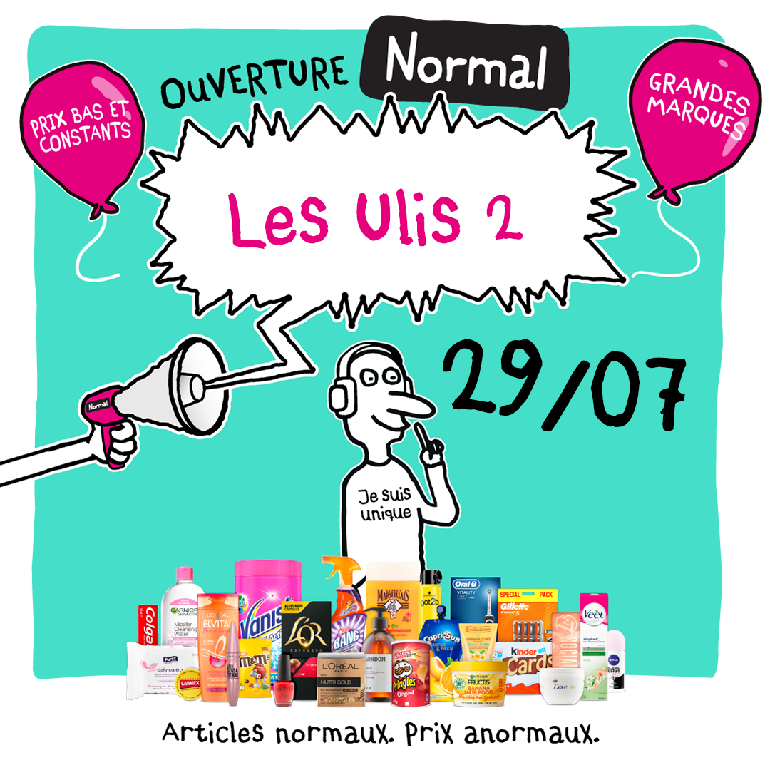 Normal - Nouvelle ouverture aux Ulis ! 🥳 Un nouveau magasin ouvrira au ...