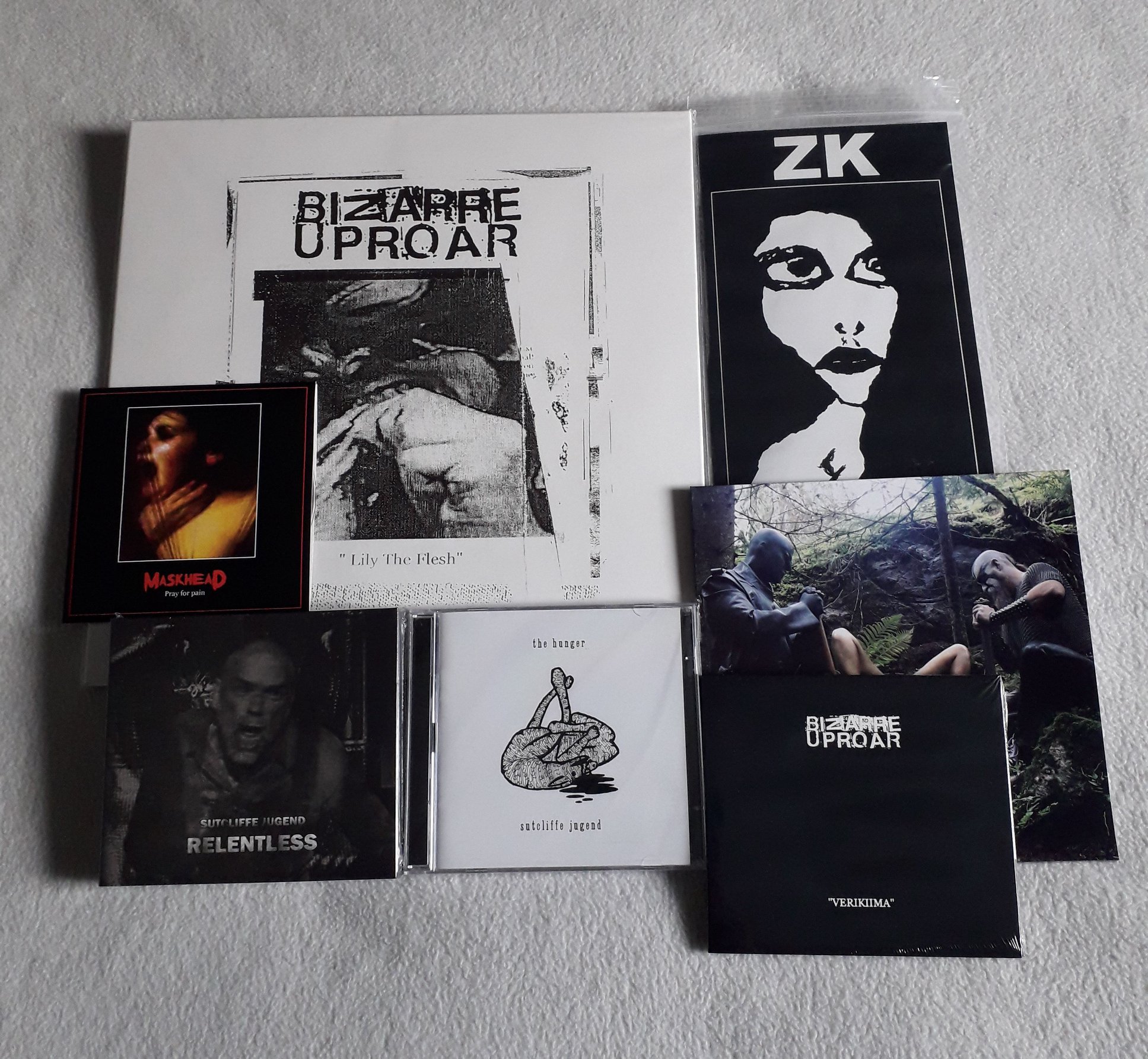 Antipatik - Distro Update: -DEATH CONTINUES: SUTCLIFFE JUGEND 