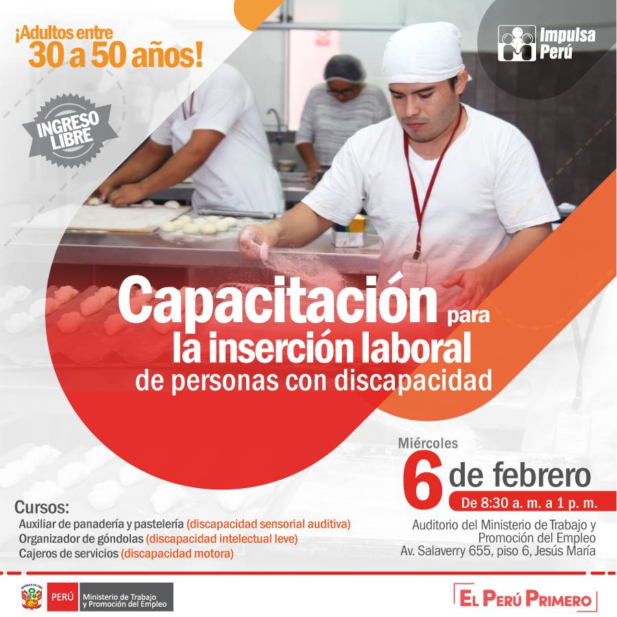 Ministerio de Trabajo y Promoción del Empleo del Perú - 🚨¡Imperdible! 🚨 ...