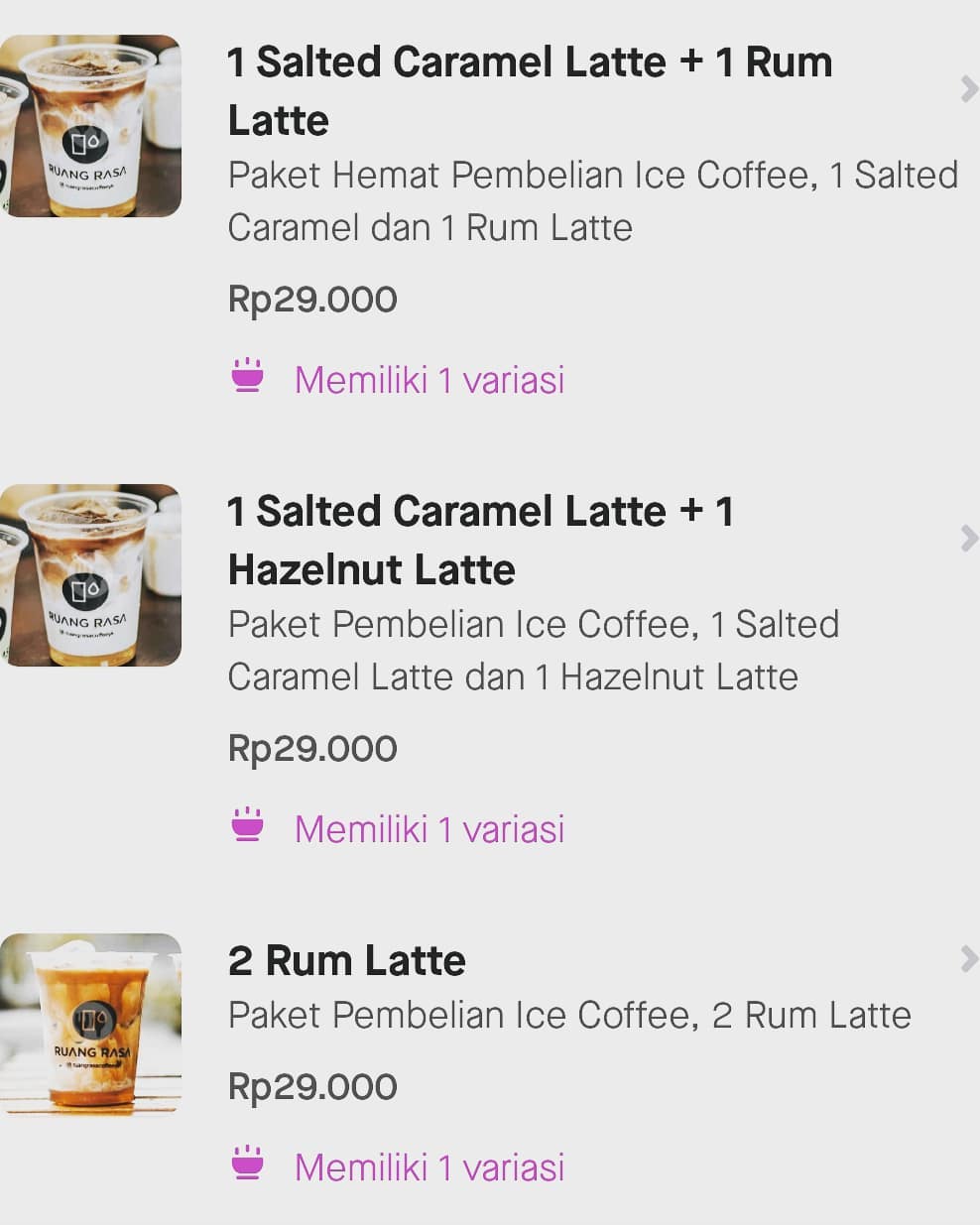 Ruang Rasa Coffee Shop | Yogyakarta City