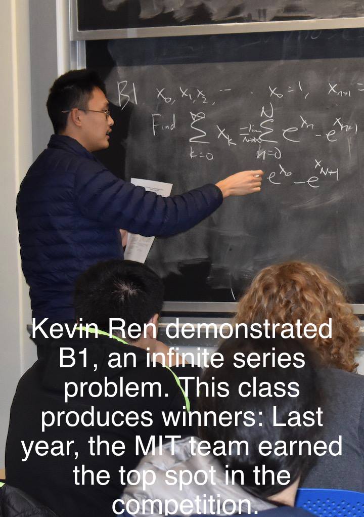 @MITMath Prof Yufei Zhao... - MIT Department of Mathematics | Facebook