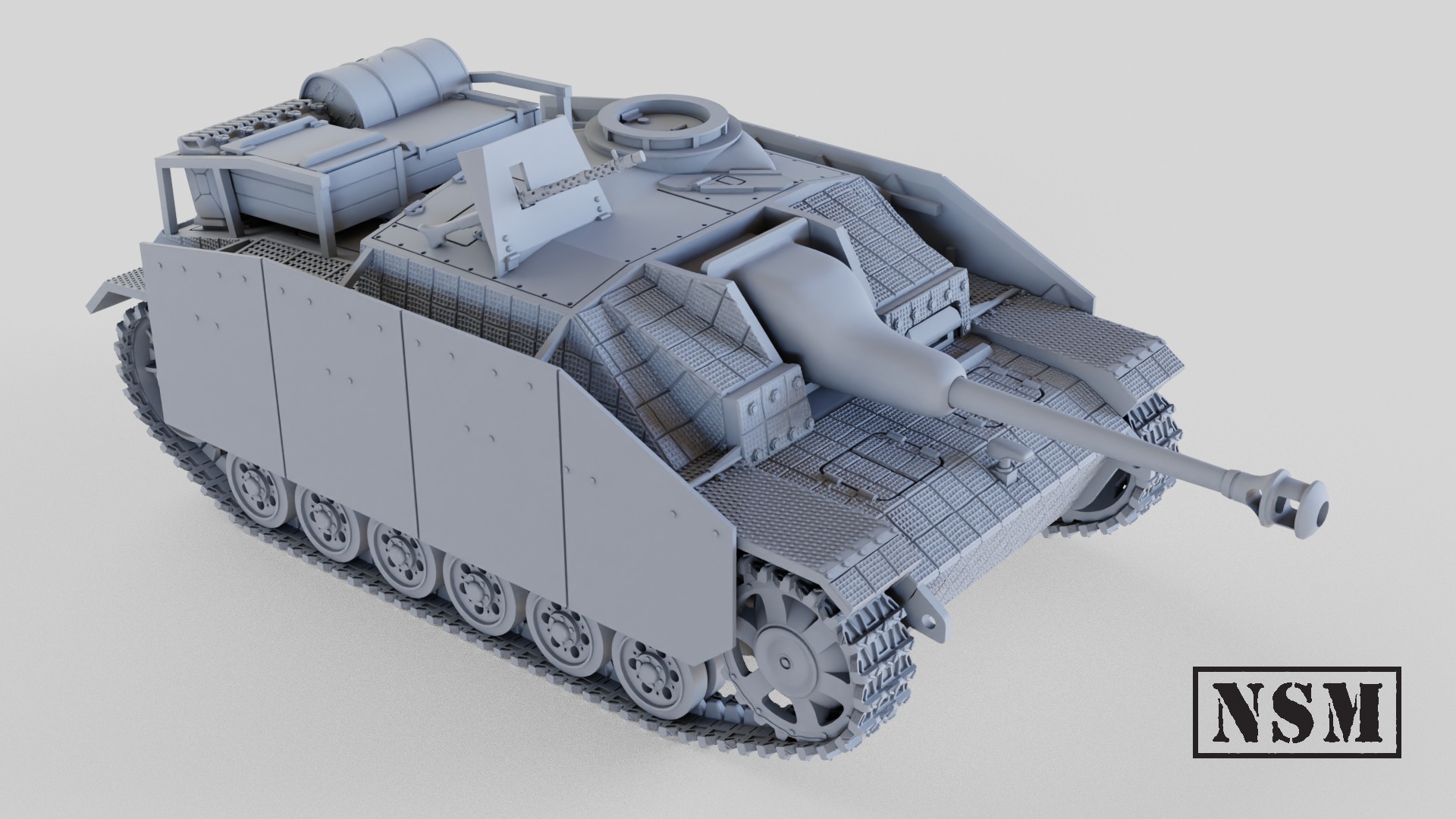 Stug III Ausf G early production model