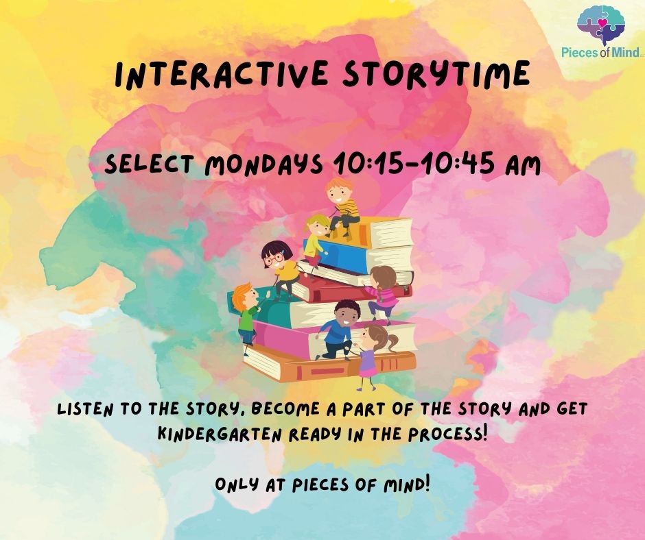Pieces of Mind - Interactive Storytime is Moving to... | Facebook