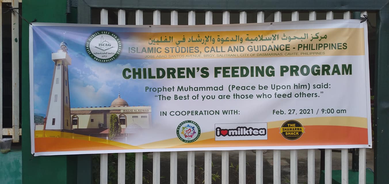 CHILDREN'S FEEDING... - ISCAG Philippines - Damayan Project | Facebook