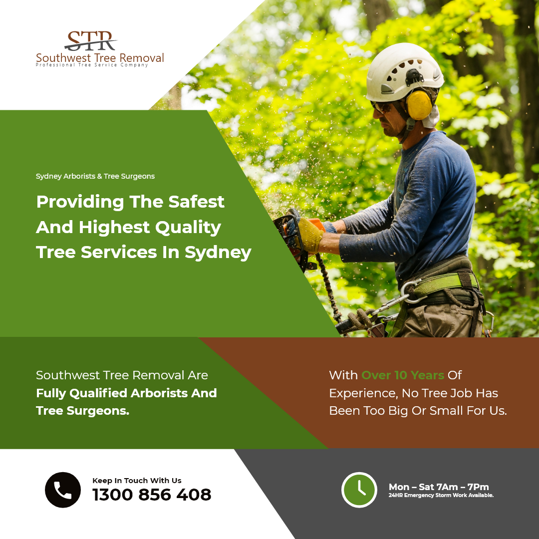 Southwest Tree Removal | Sydney NSW