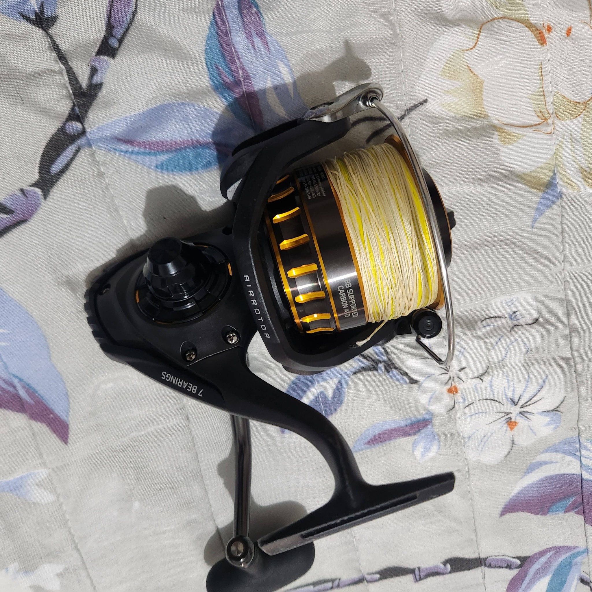 daiwa bg saltwater spinning reel-bg8000 xtra heavy 23 SW 8000-H making them one to three times more durable than rival reels Daiwa BG 8000 reel with