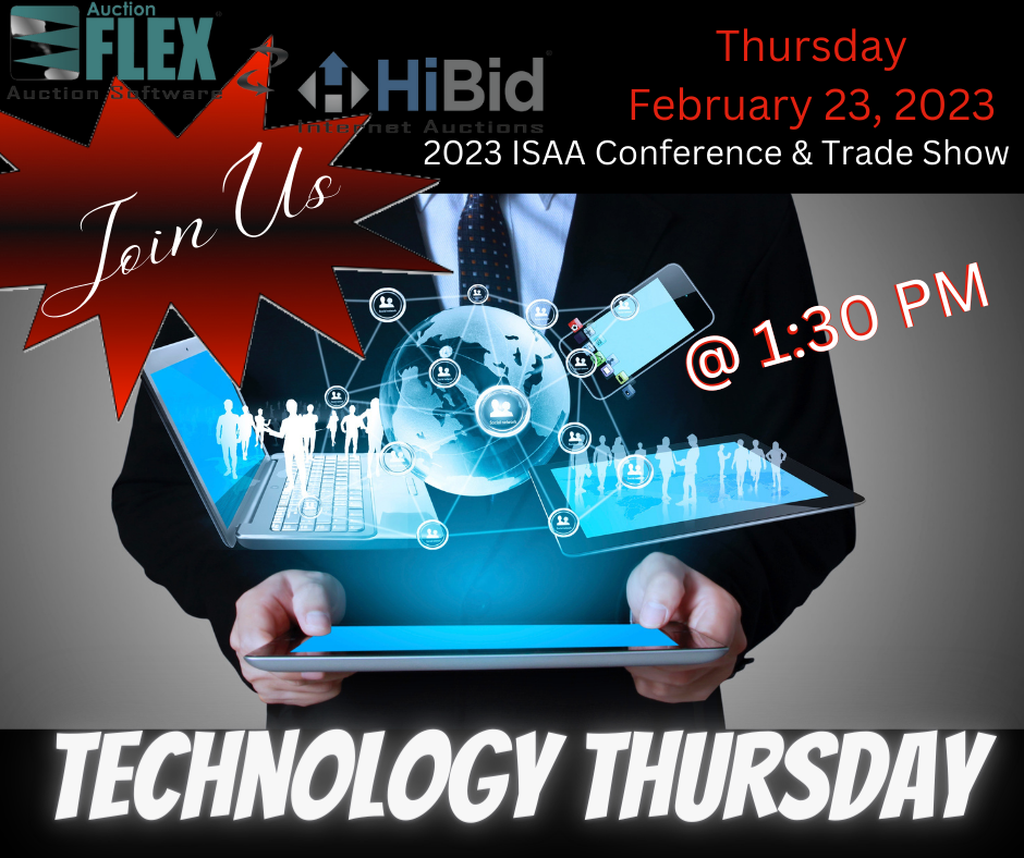 Illinois - We're excited to have Auction Flex hosting a session about ...