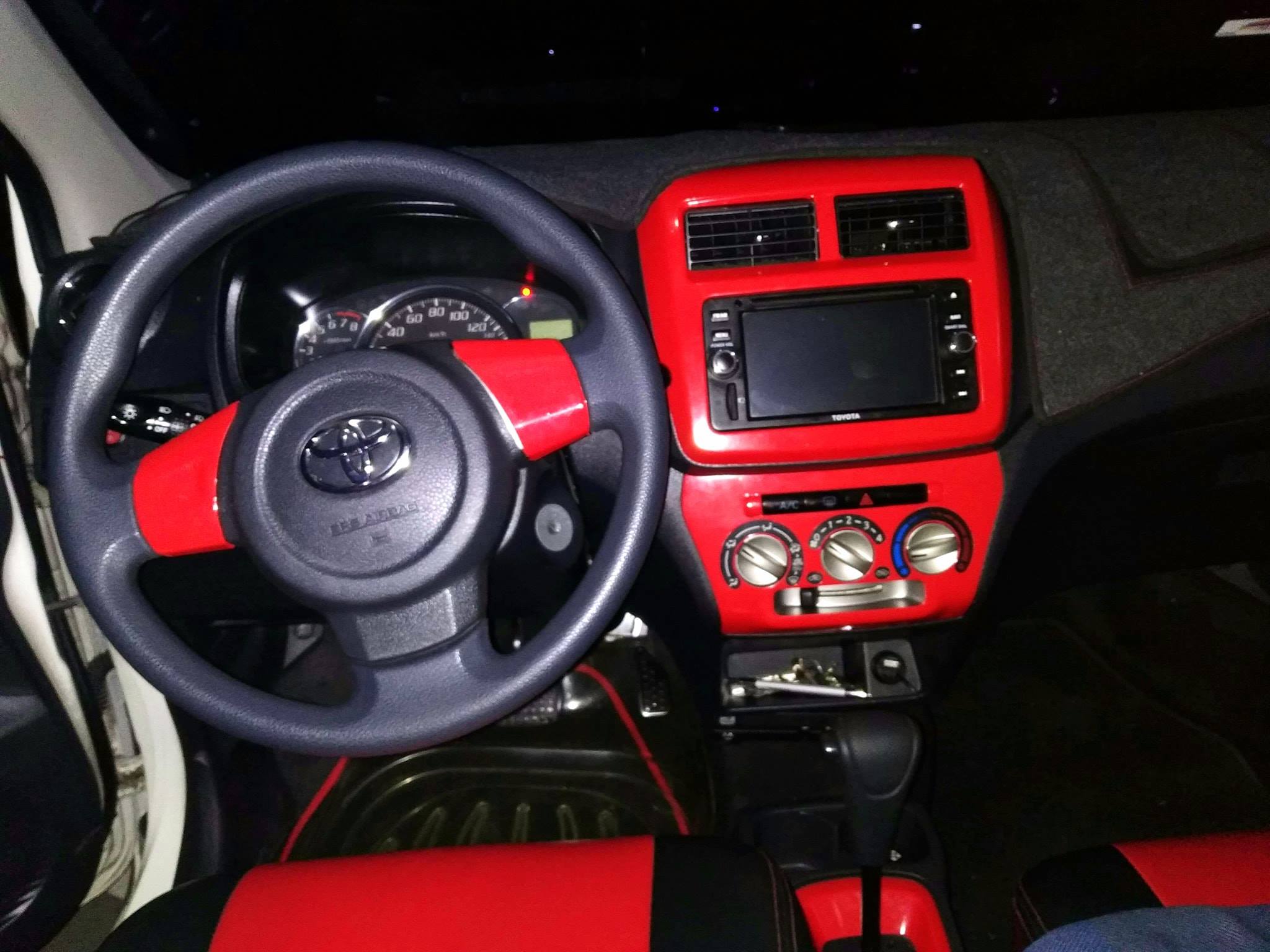 Toyota wigo • Interior panel wrap... - Aiver Stickerworks | Facebook