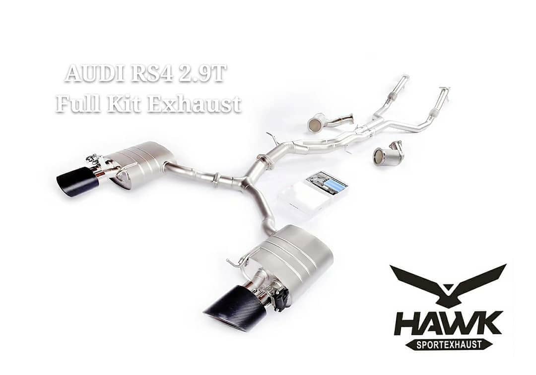 MC TUNING HK - Audi RS4 2.9T HAWK Performance... | Facebook