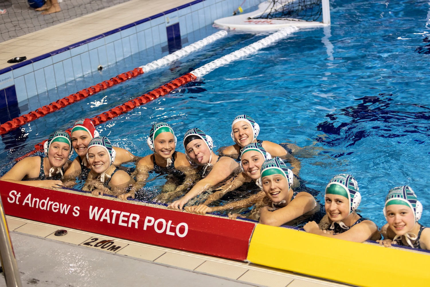 The Senior water polo... - Matthew Flinders Anglican College | Facebook
