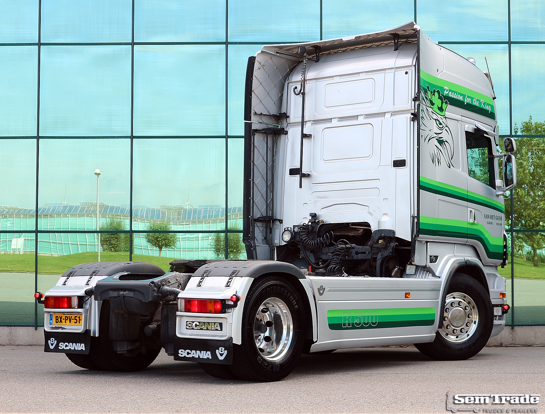 Semtrade - Scania R500 4X2 TOPLINE KING OF THE ROAD - PTO... | Facebook