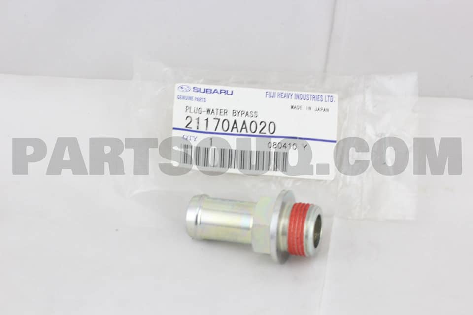Cylinder 4 Coolant Mod Plug – Water Bypass For Subaru Impreza GC8 WRX STI Turbo