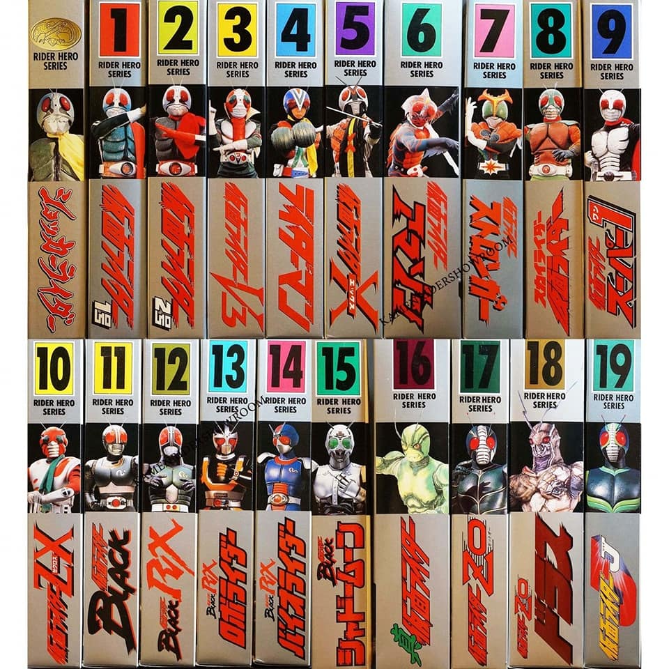 Bandai Showa Riders 1993 6.6 นิ้ว... - Kamenridershowroom | Facebook