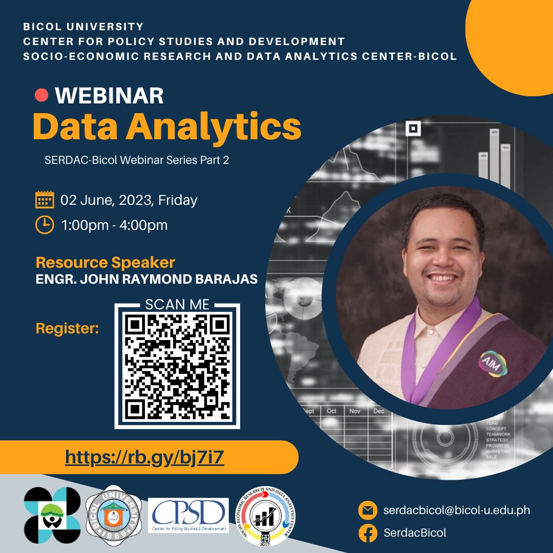 T... - Socio-Economic Research and Data Analytics Center Bicol | Facebook