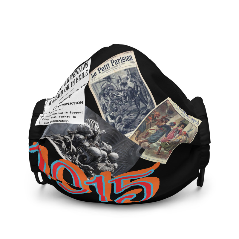 WE REMEMBER MASK - 1915... - Primp, Preen, Spruce Up | Facebook