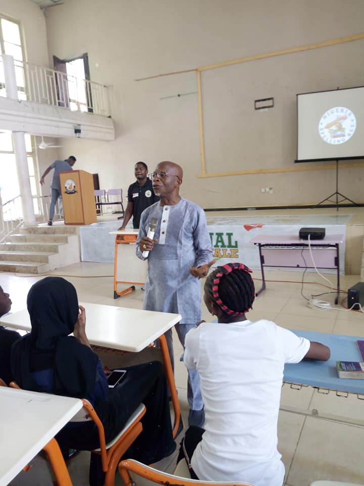 Pep talk to spellers representing the... - Ritman University | Facebook