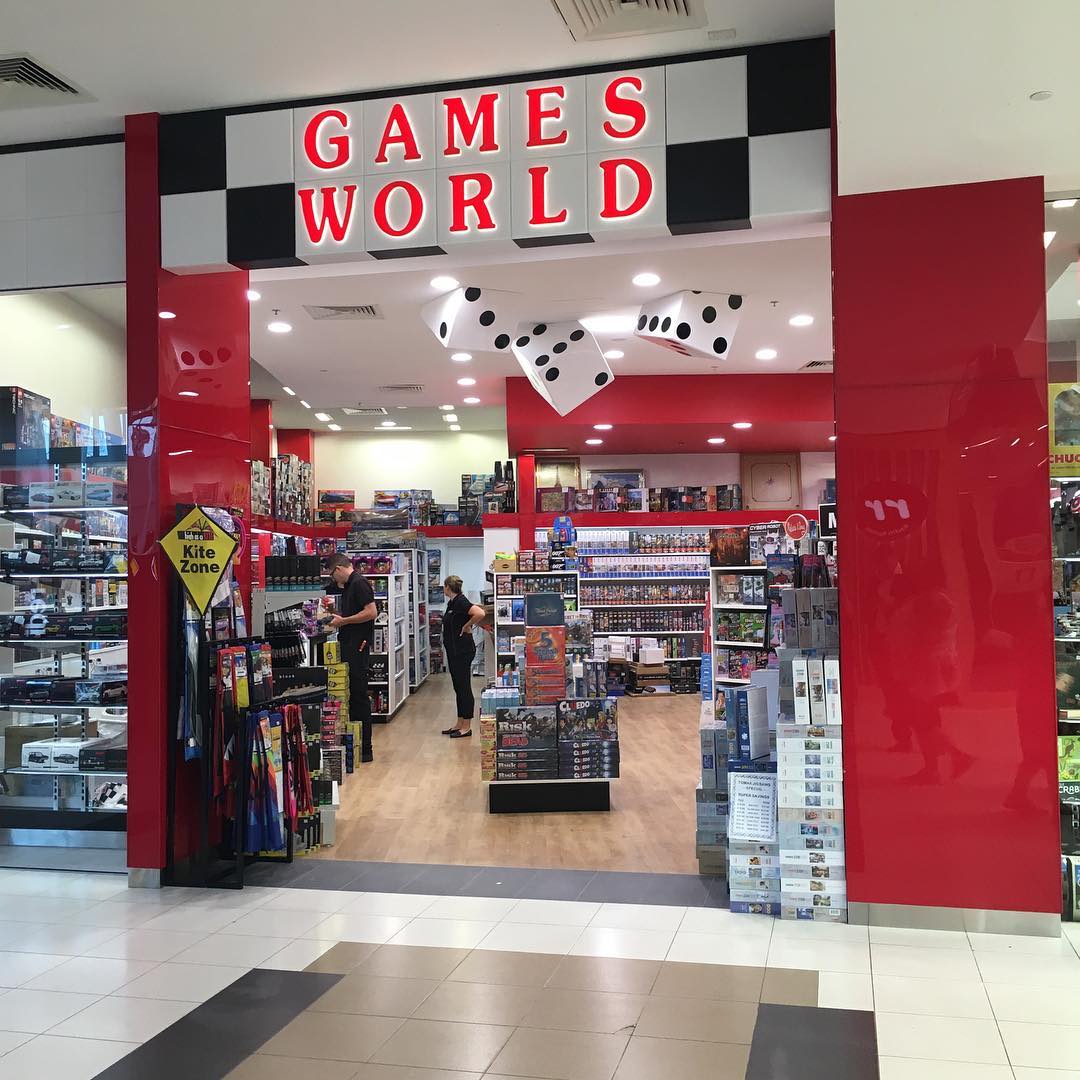 The new location Games World has... - Rockingham Centre | Facebook