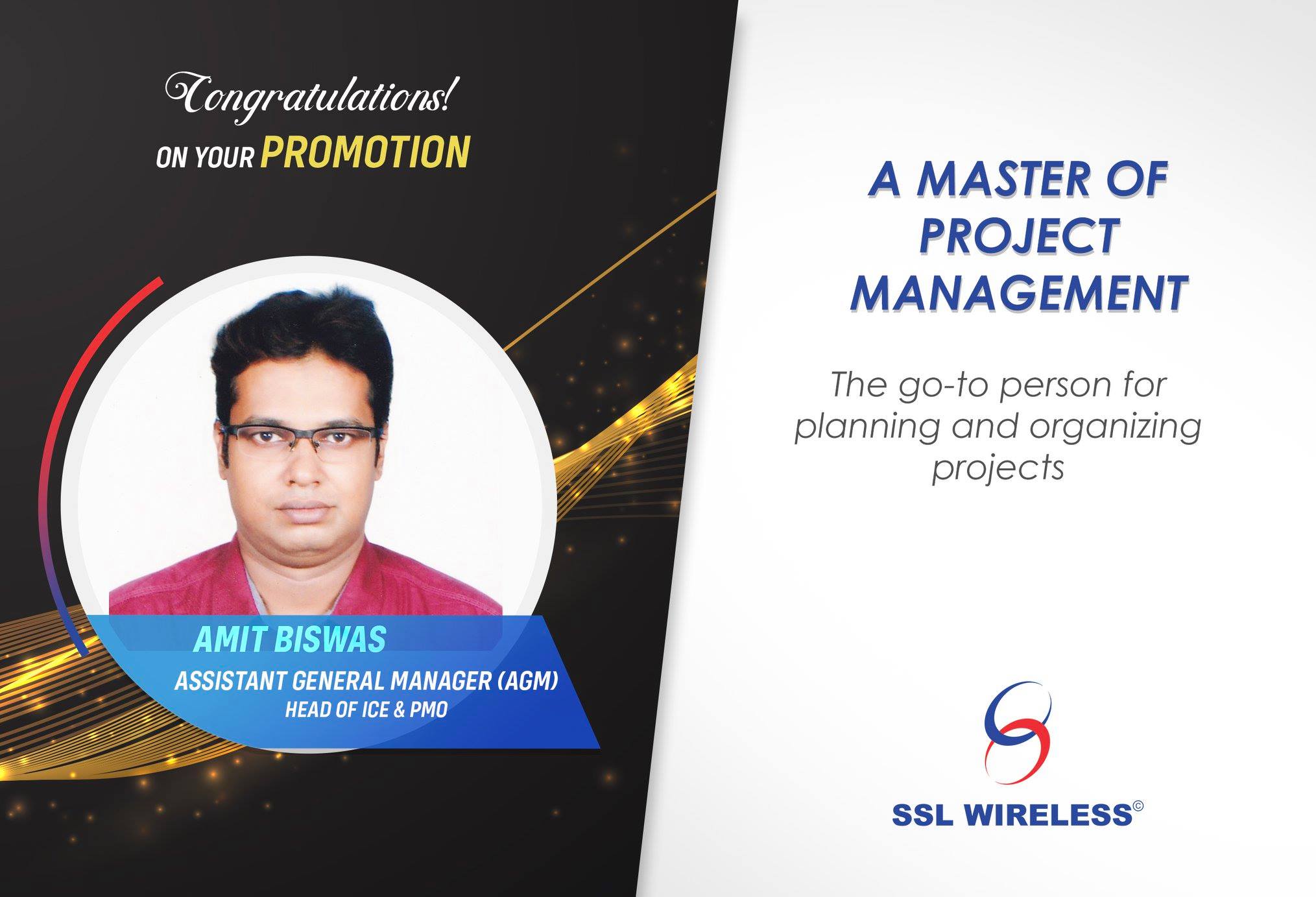 SSL Wireless - Congratulations on Your Promotion! | Facebook