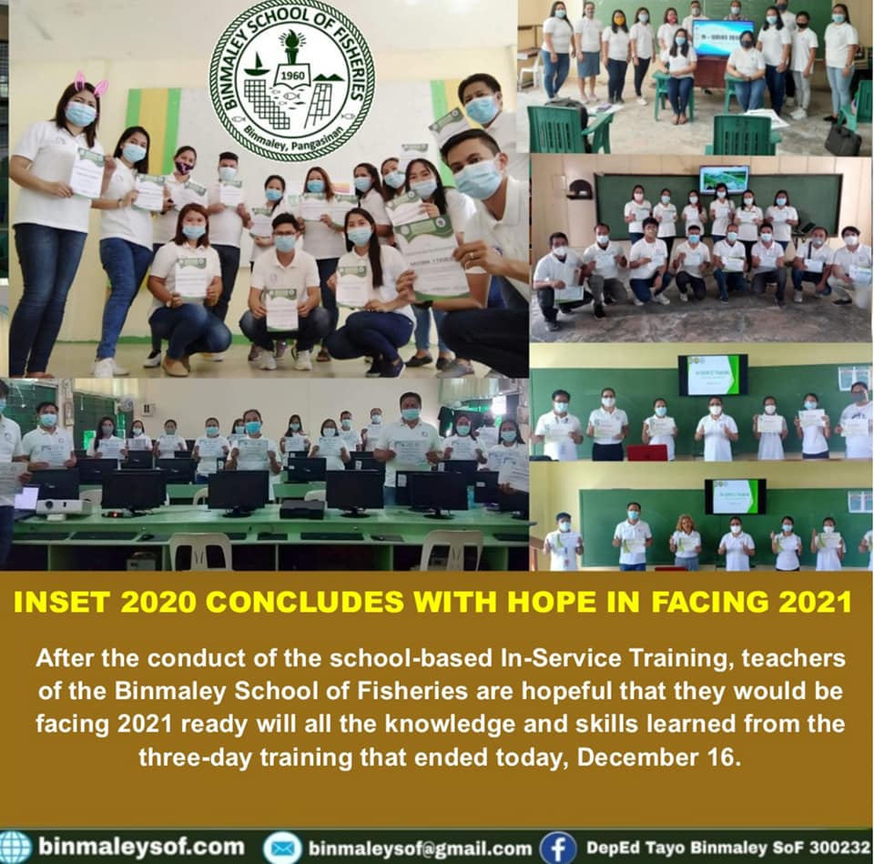 #Inset'20: After the... - DepEd Tayo Binmaley SOF 300232