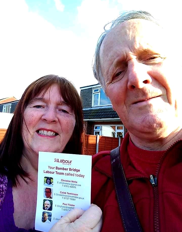 South Ribble Labour - Christine Melia, one of our candidates in Bamber ...