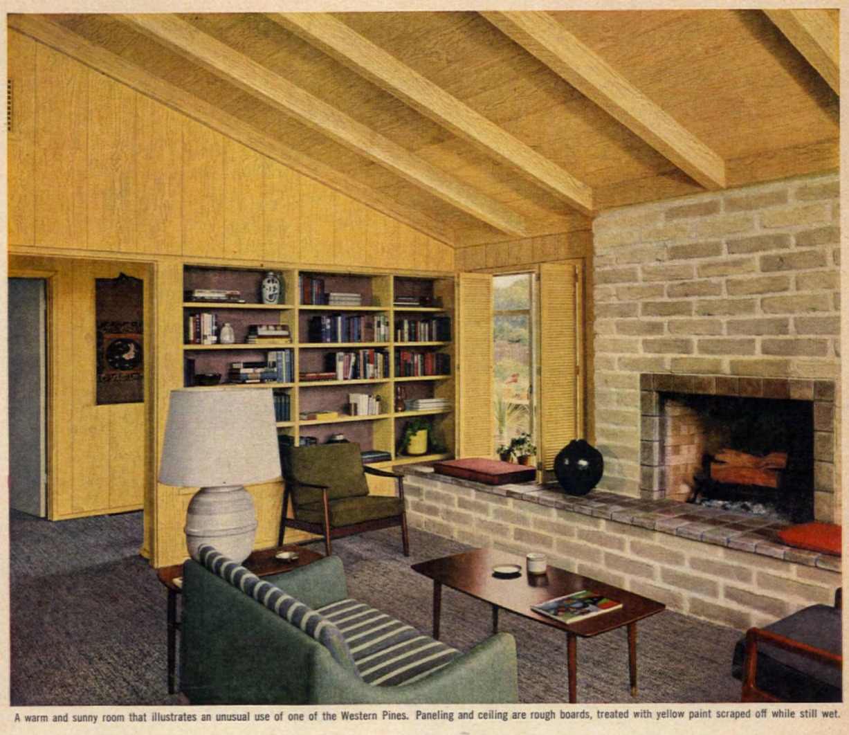 50s-style living room (from home furniture)